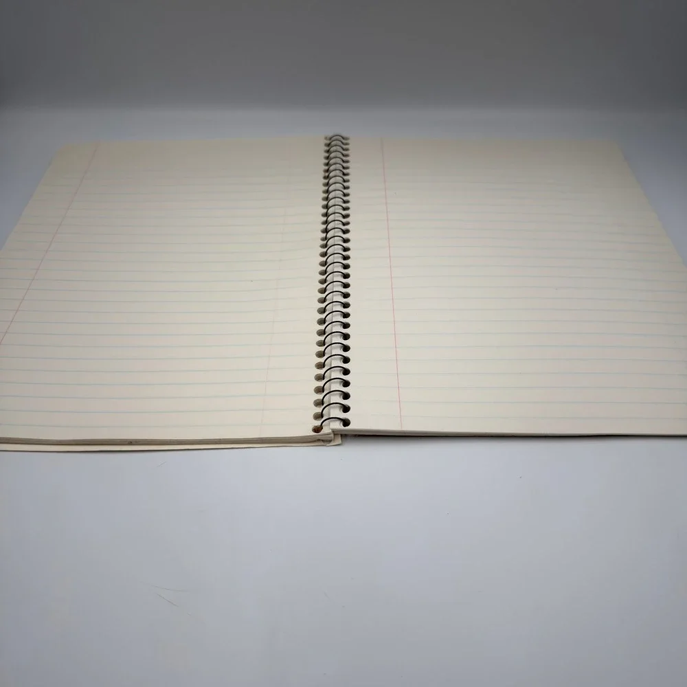 Vintage Mead Garfield Spiral Notebook My Door Is Always Open Wide Ruled 05564